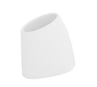 MYYOUR vase TAO MEDIUM (Blanc - Gaufré imprimé)