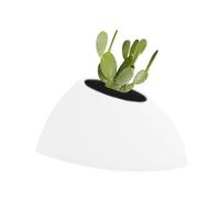 MYYOUR vase TAO SMALL (Blanc - Gaufré imprimé)