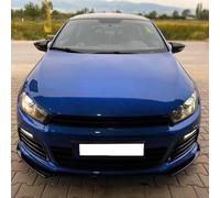 MYYULONG Lèvre de Pare-Chocs Becquets Avant pour VW Scirocco R 2009 2010 2011 2012 2013 2014, ABS Becquets Avant Pare-Chocs Lèvre Spoiler Pare-Choc Avant Aileron Voiture