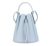 MYZCYBFC Sac à main pétale rétro avec cordon de serrage, sac messager à bandoulière simple et à la mode, sac de bénédiction (Blue,Small)