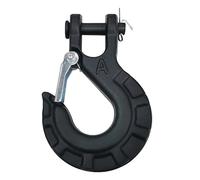 myziji Crochet de treuil, Accessoires de Camping-Car, Crochet de remorque, Outils de Sauvetage en Plein air for Automobiles, Crochet de Traction de Voiture, Crochet de Corde de treuil de 10 tonnes