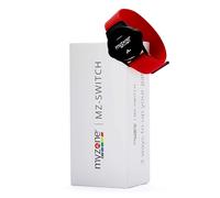 MYZONE MZ-Switch Moniteur d'activité physique et de fréquence cardiaque - Un tracker de fitness étanche pour poignets, bras et poitrine
