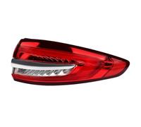 Myzzo feux arrière du véhicule Feu pour arrière LED pour maroc 2017 2018 2019 2020, feu de freinage, voyant d'avertissement pare-chocs(Outside-right)