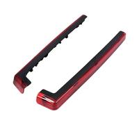 Myzzo Indicateurs de moto Pour Harley Pour Touring 2006-2022 Electra Street Glide FLH Pour Moto Rouge/Fumée Tour Pak Pack Pour Accent Panneau De Marqueur Latéral Lampe À LED(B)