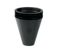 MZ Buse en caoutchouc 6", embout tous diffuseurs Perfekt Buse : 56 mm - système italien
