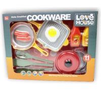 MZ-IMPORT Ensemble de batterie de cuisine avec accessoires. XG1-19B 08595
