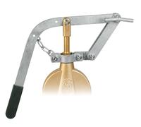 MZ Levier pour ouverture vanne, galvanisé - 8" pour vannes à guillotine