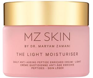 MZ Skin - The Light Moisturiser - Daily Anti-Aging Peptide Enriched Cream - Crème de jour 50 ml