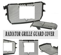 MZ-STORE MT-10 MT 10 Moto Acier Inoxydable Couvercle de Grille de Radiateur & Garde de Kit D'huile pour MT-10 MT 10 MT10 2016 2017 2018 2019 2020 2021 2022 2023