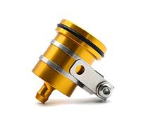 MZ-STORE Universel Réservoir de Liquide de Frein Bouchon D'huile pour Duke 125 390 690 CB400 CBR600RR CBR1000RR EXC SX XC 125 150 200 250 300 350 400 450/1050 1090 1190 1290 Adventure (Or)