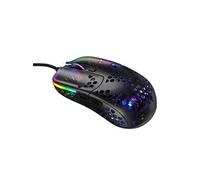 MZ1 - Zy's Rail - Souris - ergonomique - optique - filaire - USB - noir