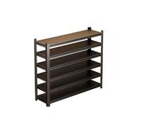 mZ7jGu1 Meuble de Rangement à Chaussures Étagère à Chaussures Simple Usage Domestique, Armoire de Rangement Portes Ouvertes Multicouches