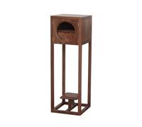 mZ7jGu1 Piédestal de bonsaï à fleurs Étagère à bonsaï en bois avec tiroirs for la maison, le bureau, salon de thé, balcon et jardinage