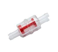 MZA Meyer Technologie de deux roues 10315 Cartouche filtre à essence petit plastique/Passoire - Connexion Diamètre 6 mm Rouge