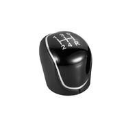 mzbcusdio Pommeaux Leviers Compatible Avec Ford Pour C-Max 2007-2021 Pour Focus Mk2 2007-2011 Mk3 2011-2018 5 6 Pour Speed Car Pommeau De Levier De Vitesse Accessoires Auto(5-Speed Black)