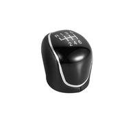 mzbcusdio Pommeaux Leviers Compatible Avec Ford Pour Mondeo IV Mk4 2007-2021 Pour Transit Pour Tourneo 2012-2021 Pour Transit 2013-2021 Manuel Du Pommeau De Levier De Vitesse(6-Speed Black)