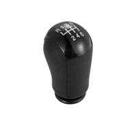 mzbcusdio Pommeaux Leviers Compatible Avec Ford Pour S-MAX 2006-2010 Pour Mustang 2005-2012 Pour Transit 2006-2012 Pommeau De Levier De Vitesse Manuel 5 6 Pour Vitesse(Black 6-speed)