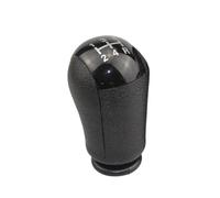 mzbcusdio Pommeaux Leviers Compatible Avec Ford Pour S-MAX 2006-2010 Pour Mustang 2005-2012 Pour Transit 2006-2012 Pommeau De Levier De Vitesse Manuel 5 6 Pour Vitesse(Black 5-speed)