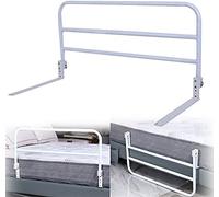 MZBDYYF Garde-lit anti-chute pour adultes, personnes âgées, balustrade de sécurité, aide au chevet, barre d'appui pour personnes âgées, rail de lit pliable pour personnes âgées