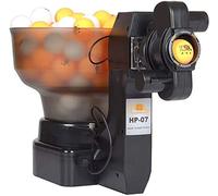 MZBDYYF Robot de Tennis de Table Automatique avec 36 balles de Ping-Pong Rotatives - Entraînez-Vous avec 100 unités de Capacité