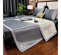 MZBDYYF Tapis de couchage d'été pliable double face en bambou pour lit, matelas utilisé pour dortoir, bureau, chambre à coucher, diverses spécifications, essentiel pour dormir en été