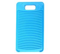 MZD Mini planche à laver en plastique pour chemises d'enfants Vert citron