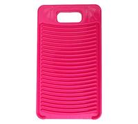 MZD Mini planche à laver en plastique pour chemises d'enfants Vert citron vert