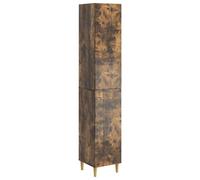 mzdioop Lot de 2 armoires modulaires en bois - 33 x 34,5 x 90 cm - Peu encombrant - Avec beaucoup d'espace de rangement - Pour salon, chambre à coucher, bureau - Combinaison flexible et ordre