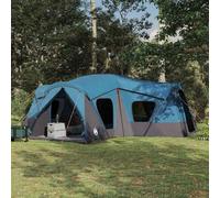 mzdioop Tente familiale verte x x, tente de camping imperméable avec port électronique, polyester respirant, armature en acier robuste, idéale pour l'extérieur, le trekking, les festivals et les