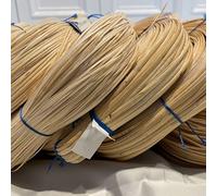 MZECH Rotin à Tresser, Rotin Naturel, 250/500g Rotin pour Cannage, Canne de Réparation pour Meubles de Maison Bricolage, Table de Chaise, Vannerie Matériel de Réparation pour Le Rotin(2-3mm,500g)