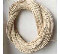 MZECH Rotin à Tresser, Rotin Naturel, 250/500g Rotin pour Cannage, Canne de Réparation pour Meubles de Maison Bricolage, Table de Chaise, Vannerie Matériel de Réparation pour Le Rotin(1.5mm,250g)