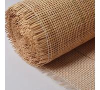 MZECH Rouleau de cannage, 40cm de Large Rouleau de Toile en Rotin Naturel pour Projets de Cannage, Rotin pour Cannage Sangle Cannage Rotin Rouleau pour Armoire, Chaise, Meubles DIY(70x200cm)