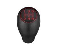 MZEER Accessoires Voiture pour Peugeot 504 505 309 205 GTI CTI Pommeau De Levier De Vitesse À 5 Vitesses pour Voiture Pommeau De Levier De Vitesse À 5 Vitesses(Rouge)