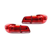MZEER Feu Arrière À LED pour Pare-Chocs Arrière pour VW pour Tiguan 2013 2014 2015 2016 Feu D'avertissement De Freinage Ensemble De Feux Arrière