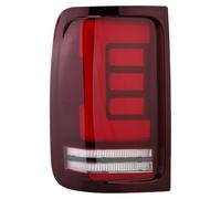 MZEER Feux Arrière Feu Arrière À LED Clignotant Feu Stop Feu De Freinage Feux De Route Feu De Recul pour VW pour Amarok V6 2008-2022(Red Left)