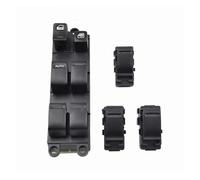 MZEER Interrupteur Principal De Lève-vitre Électrique Pour Subaru Pour Impreza 2002 2003 2004 2005 2006 25401-2Y910(4 PIÈCES)