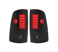 MZEER pour Dodge pour Ram 1500 2500 3500 2009-2018 2 Pièces Ensemble De Feux Arrière De Voiture À LED Feux De Freinage Arrière Feux De Recul