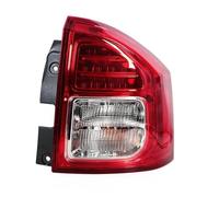 MZEER pour Jeep pour Compass 2011-2015 Feu Arrière De Voiture Feu Arrière Feu Arrière Feu Stop Feu Clignotant Avertissement(2011-2013,côté Droit)