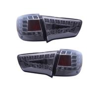MZEER pour KIA pour Sportage R 2011 2012 2013 2014 2 Pièces LED Feu Arrière De Frein Ensemble Feu Arrière Clignotant Feu Stop(Black Cover)