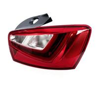 MZEER pour Seat pour Ibiza 2013 2014 2015 2016 2017 LED Feu Arrière De Voiture Ensemble De Feux Arrière Latéraux De Voiture sans Ampoule(côté Droit)