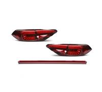 MZEER pour Toyota pour Corolla 2020 2021 2022 2023 Animation De Feux Arrière À LED pour Voiture Ensemble De Feux Arrière À LED(Red)
