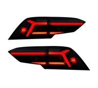 MZEER pour Toyota Rav4 2020-2022 Feu Arrière De Voiture Feu Arrière Feu Arrière À LED Modifié Clignotant Feu Stop Feu Arrière