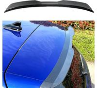 MZHIJIEDM Aileron Voiture pour MG ZS 2017 2018 2019 2020 2021 2022 2023 2024, Spoiler Aile Traînée Réduite pour Une Installation Facile Accessoire Voiture,Carbon Color