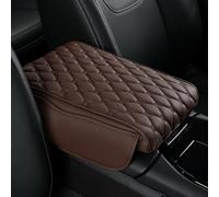 MZHIJIEDM Coussin Accoudoir Voiture pour Alfa Romeo Giulietta 2010-2020, Tapis D'accoudoir Voiture Protection Accoudoir Voiture Accessoire Voiture,Brown