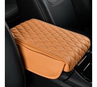 MZHIJIEDM Coussin Accoudoir Voiture pour Alfa Romeo Mito 2008-2018, Tapis D'accoudoir Voiture Protection Accoudoir Voiture Accessoire Voiture,Orange