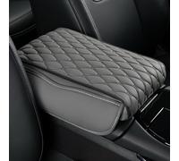 MZHIJIEDM Coussin Accoudoir Voiture pour Alfa Romeo Mito 2008-2018, Tapis D'accoudoir Voiture Protection Accoudoir Voiture Accessoire Voiture,Grey
