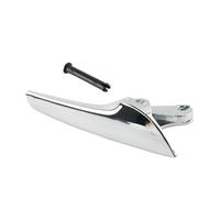 mzhjias poignées de porte intérieure de rechange Pour Buick pour Regal 2009-2015 ABS Chrome une paire de couvercle de lunette de poignée de porte intérieure de voiture(The right side)