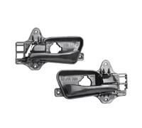 mzhjias poignées de porte intérieure de rechange Pour I30 FD Hatch Wagon 2007-2012 Inner Door Handle Assembly Front Left Right 82610-2L000 82620-2L000