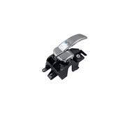 mzhjias poignées de porte intérieure de rechange Pour Nissan pour frontière pour navara D40 pour Pathfinder pour Xterra 2005-2013 poignée intérieure de porte marron et chromée(Chrome Right)