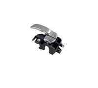 mzhjias poignées de porte intérieure de rechange Pour Nissan pour frontière pour navara D40 pour Pathfinder pour Xterra 2005-2013 poignée intérieure de porte marron et chromée(Chrome Left)